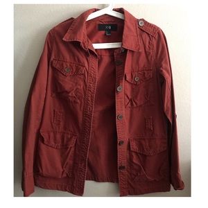 Rust jacket